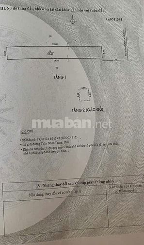 Bán nhà cấp 4 số 81 Thân Nhân Trung ( hh1%)