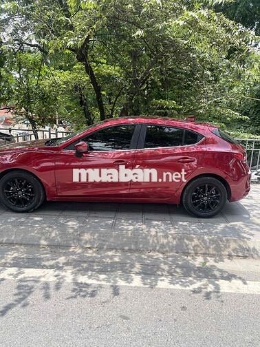 Mazda 3 Sport màu Đỏ