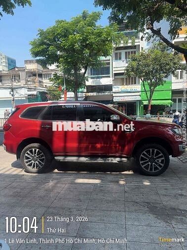 Ford Everest 2018 Biturbo Đỏ
