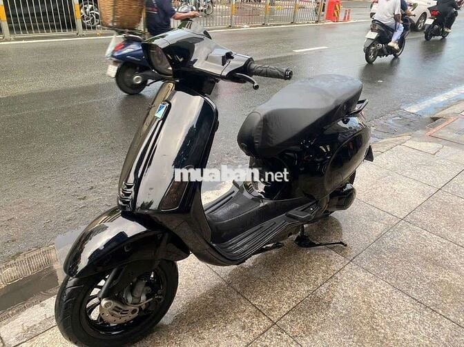 Piaggio Vespa Sprint 3V 2016 Đen