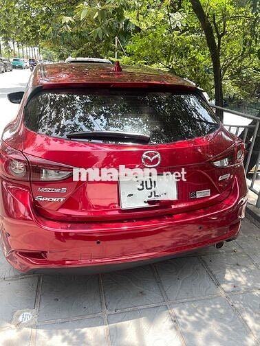 Mazda 3 Sport màu Đỏ