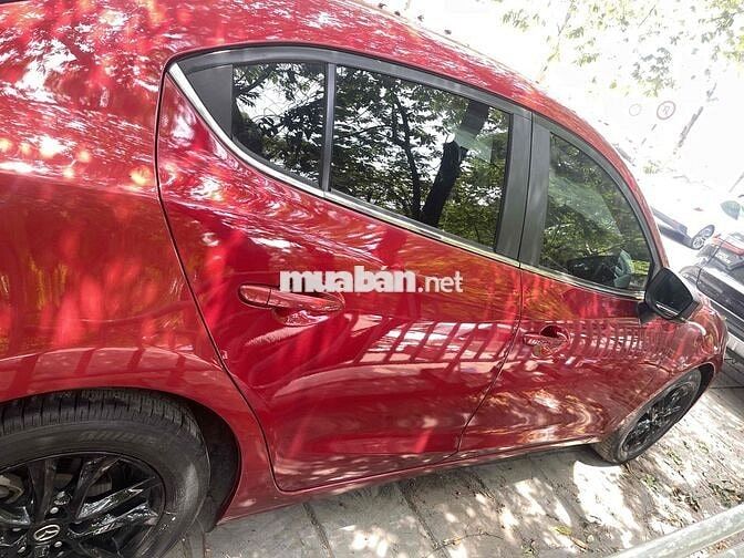 Mazda 3 Sport màu Đỏ