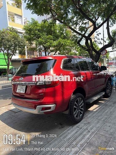 Ford Everest 2018 Biturbo Đỏ