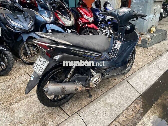 Suzuki Hayate SS Fi 2013 Đen