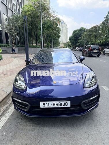 Porsche Panamera 4 Executive 2021 Xanh