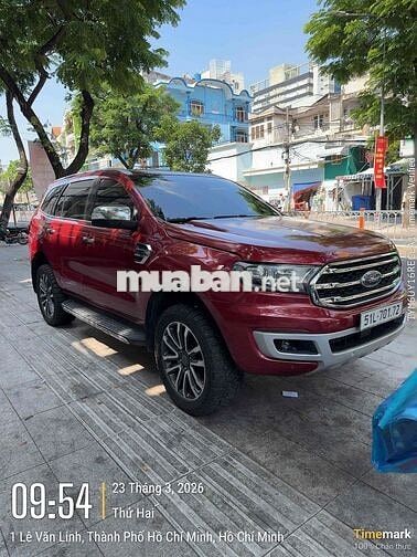 Ford Everest 2018 Biturbo Đỏ