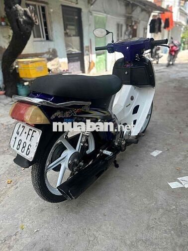 Max Neo 50cc 2009 Trắng Tím