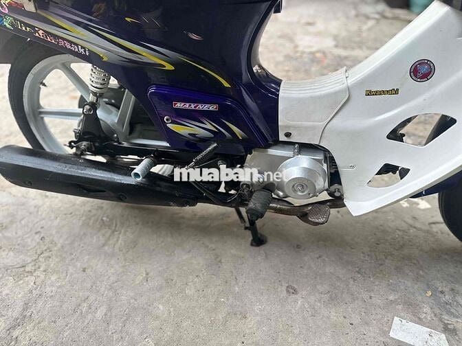 Max Neo 50cc 2009 Trắng Tím