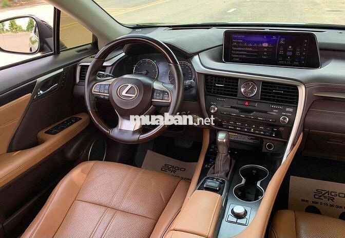 RX350 2015 model 2016 qua sử dụng giá hợp lý