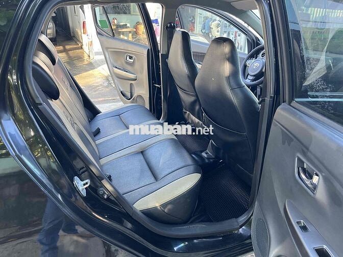 Toyota Wigo 2020 Đen Số sàn