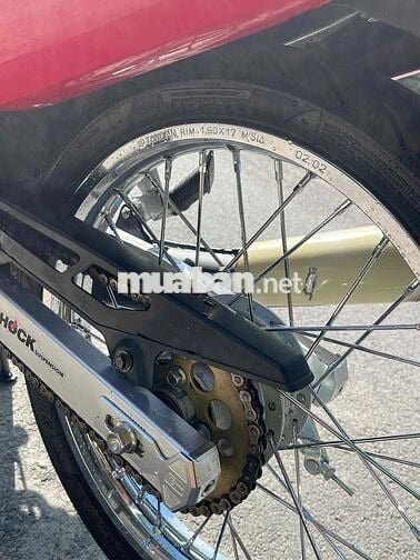 Suzuki RG Sports 1997 Đỏ