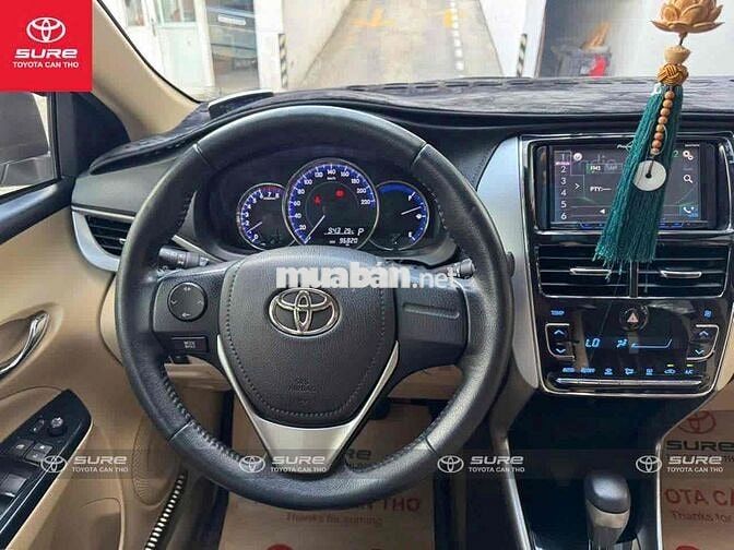 Toyota Vios 2019 Bạc - bảo hành Toyota