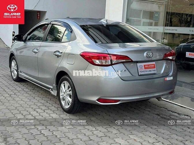 Toyota Vios 2019 Bạc - bảo hành Toyota