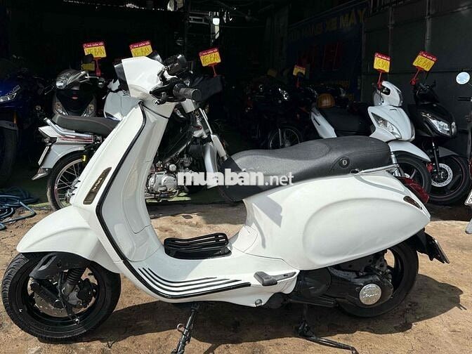 Piaggio Vespa 125 2015 Trắng/ Zin Đẹp Ngay Chủ