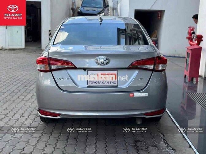 Toyota Vios 2019 Bạc - bảo hành Toyota