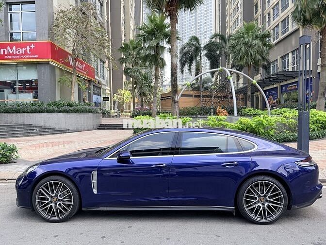 Porsche Panamera 4 Executive 2021 Xanh