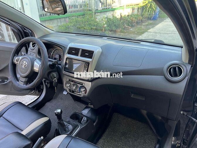 Toyota Wigo 2020 Đen Số sàn