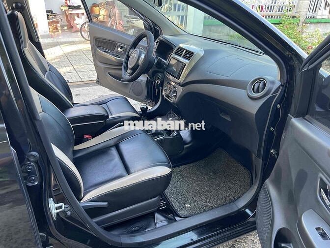 Toyota Wigo 2020 Đen Số sàn