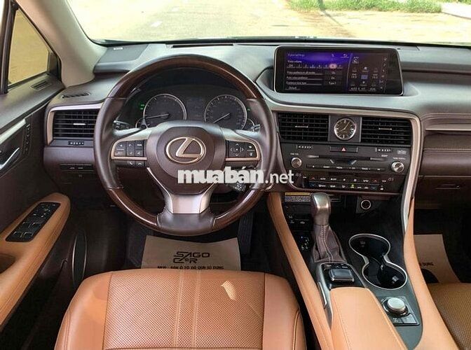 RX350 2015 model 2016 qua sử dụng giá hợp lý