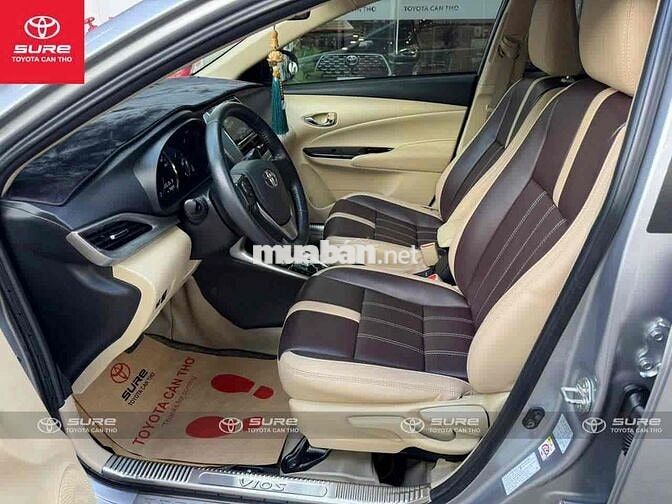 Toyota Vios 2019 Bạc - bảo hành Toyota