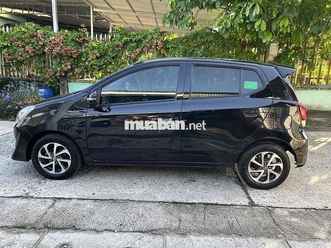 Toyota Wigo 2020 Đen Số sàn
