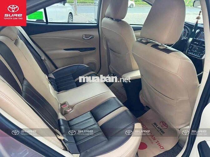 Toyota Vios 2019 Bạc - bảo hành Toyota