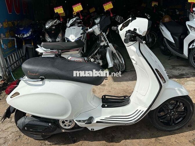 Piaggio Vespa 125 2015 Trắng/ Zin Đẹp Ngay Chủ