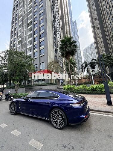 Porsche Panamera 4 Executive 2021 Xanh