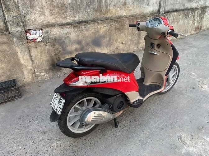 Piaggio Liberty 3V 2014 Đỏ
