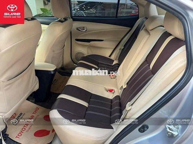 Toyota Vios 2019 Bạc - bảo hành Toyota