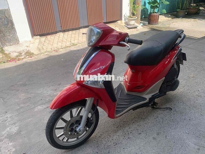 Piaggio Liberty 3V 2014 Đỏ
