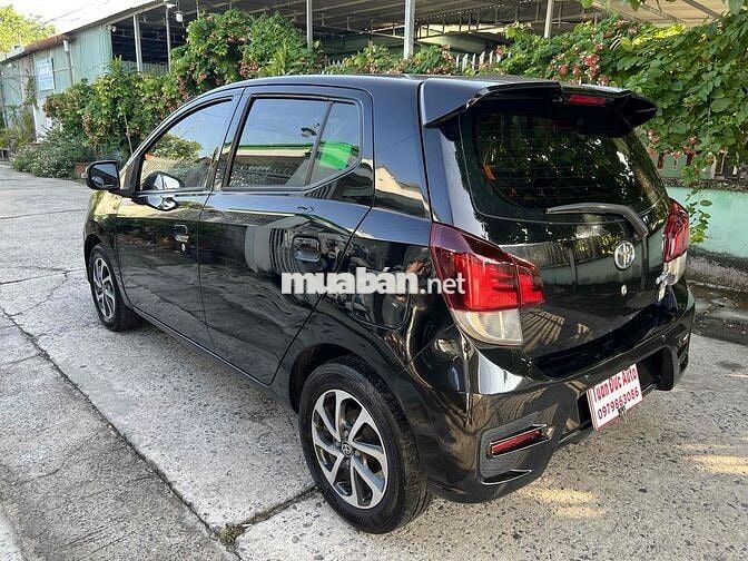 Toyota Wigo 2020 Đen Số sàn