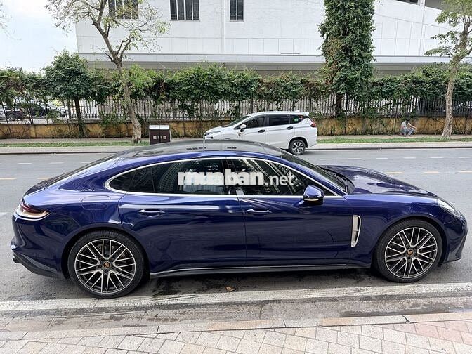 Porsche Panamera 4 Executive 2021 Xanh