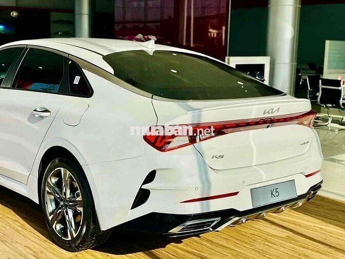 KIA K5 Luxury 2026 sedan 5c cao cấp 248tr nhận xe