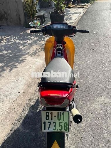 Suzuki RG Sports 1997 Đỏ