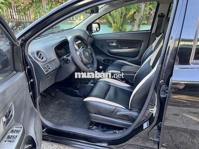 Toyota Wigo 2020 Đen Số sàn