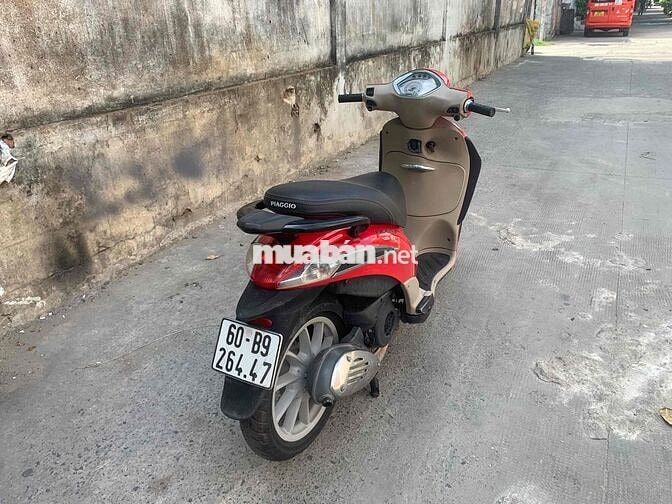 Piaggio Liberty 3V 2014 Đỏ