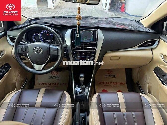 Toyota Vios 2019 Bạc - bảo hành Toyota