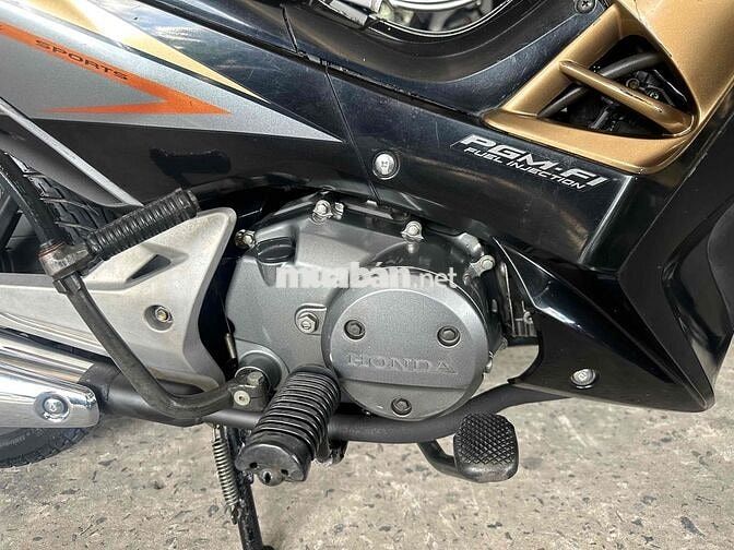 Honda Future FI 2011 Đen