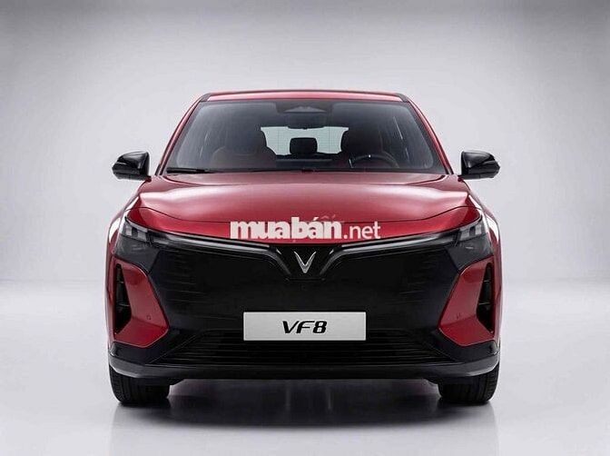 Xe điện VinFast VF8 All New Đỏ