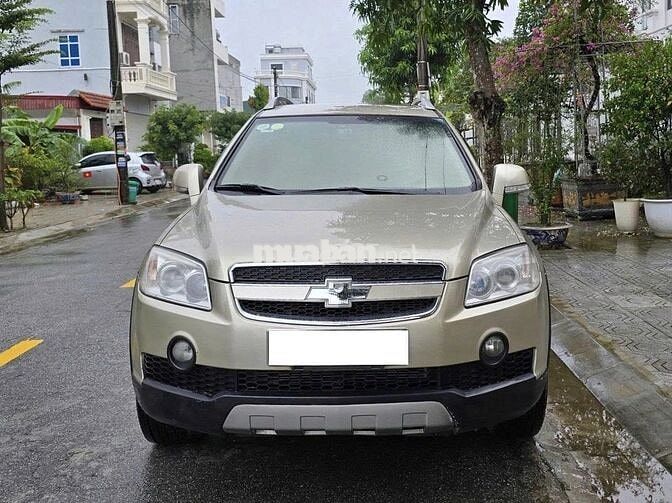 Chevrolet Captiva LTZ 2009 Vàng cát