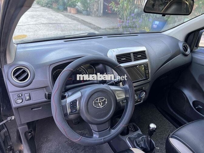 Toyota Wigo 2020 Đen Số sàn