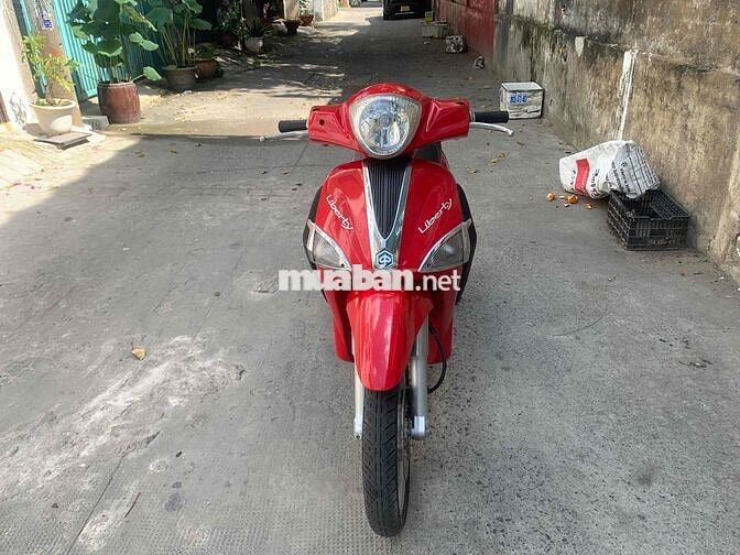 Piaggio Liberty 3V 2014 Đỏ