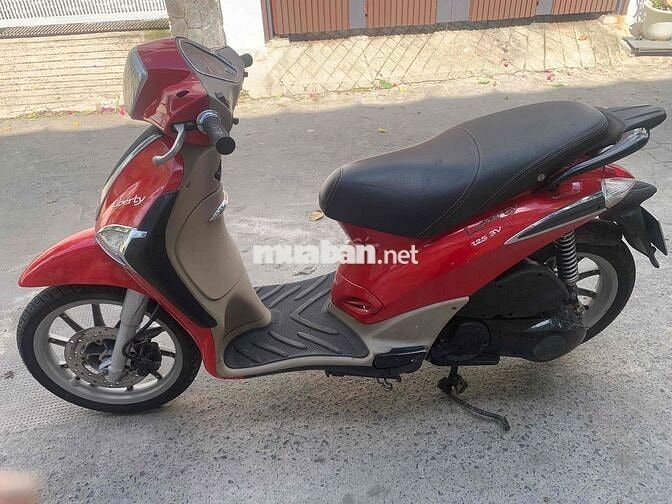 Piaggio Liberty 3V 2014 Đỏ
