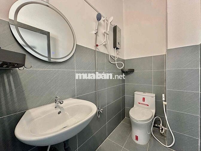 Cho thuê căn hộ mini full nội thất, tách bếp, ban công giá rẻ Tân Bình