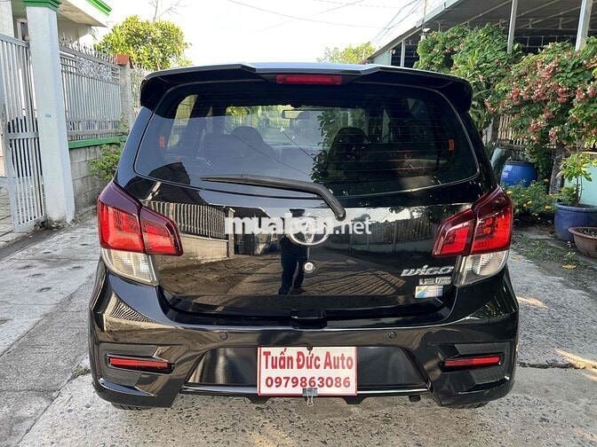 Toyota Wigo 2020 Đen Số sàn