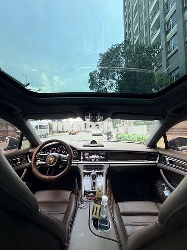 Porsche Panamera 4 Executive 2021 Xanh