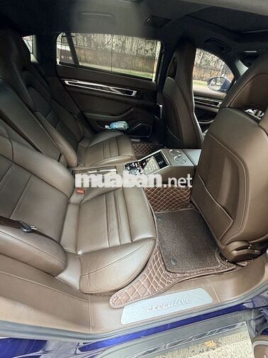 Porsche Panamera 4 Executive 2021 Xanh