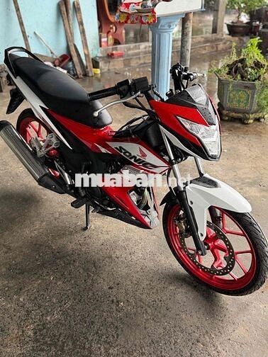 Honda Sonic 2018 Đỏ trắng
