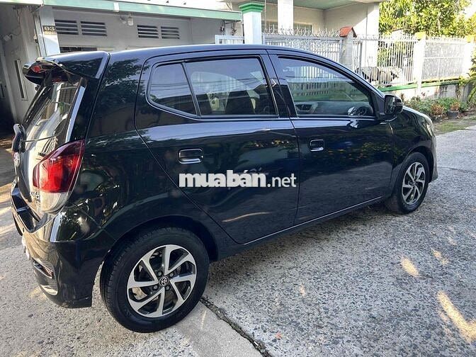 Toyota Wigo 2020 Đen Số sàn